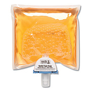 Georgia Pacific Professional Gentle Foam Soap Dispenser Refill, Citrus, 1,200 mL, 4/Carton (43712)