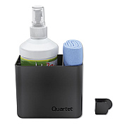 Quartet PRESTIGE 2 CONNECTS CLEANING DRY-ERASE KIT, CADDY, 16 OZ BOTTLE/MAGNETIC CLOTH (85376)
