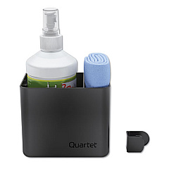 Quartet PRESTIGE 2 CONNECTS CLEANING DRY-ERASE KIT, CADDY, 16 OZ BOTTLE/MAGNETIC CLOTH (85376)