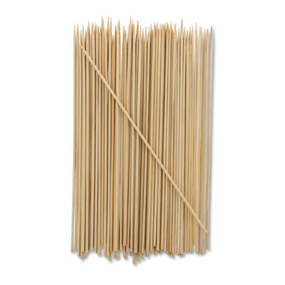 AmerCareRoyal Bamboo Skewer, Cream, 8", 19200/Carton (R808)