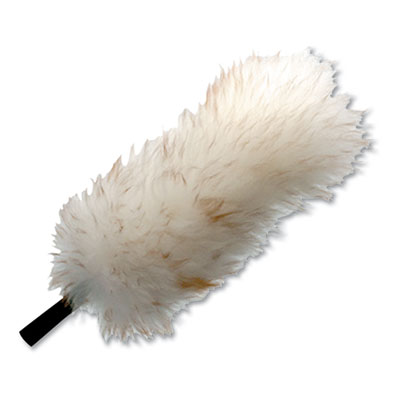 Unger StarDuster Lambswool Duster, 15" Handle, 6/Carton (LWDU0)