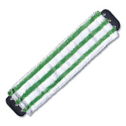 Unger SmartColor MicroMop 7.0, Microfiber, 16", Green, 5/Carton (MD400CT)