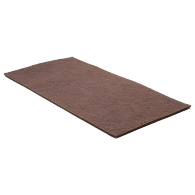 AbilityOne 7910016742653, SKILCRAFT Floor Pads, 14 x 28, Maroon, 10/Box