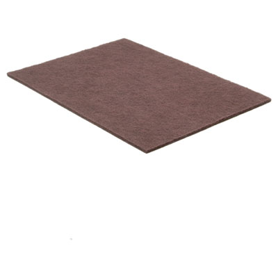 AbilityOne 7910016742654, SKILCRAFT Floor Pads, 14 x 20, Maroon, 10/Box