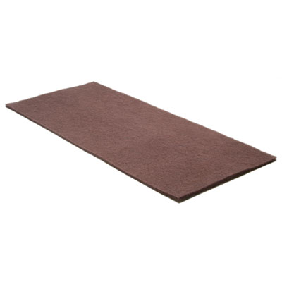 AbilityOne 7910016742655, SKILCRAFT Floor Pads, 14 x 32, Maroon, 10/Box
