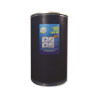 Spill Magic SORBENT, 145 LBS, DRUM (SM125)