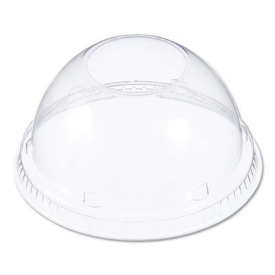 Dart Lids for Foam Cups and Containers, Fits 12 oz to 24 oz Cups, Clear, 1,000/Carton (16LCDH)
