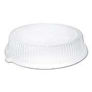 Dart Dome Covers, For 10" Disposable Plates, Clear, Plastic, 500/Carton (CL10P)