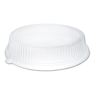 Dart Dome Covers, For 10" Disposable Plates, Clear, Plastic, 500/Carton (CL10P)