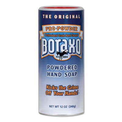 Boraxo Personal Soaps, 12 oz Canister, 12/Carton (10918)
