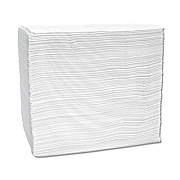 Cascades PRO Signature Airlaid Dinner Napkins/Guest Hand Towels, 15 x 16.75, White, 504/Carton (N696)