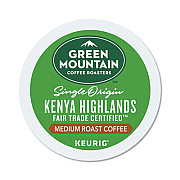Green Mountain Coffee 8784 Kenya Highlands K-Cup Pods