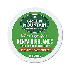 Green Mountain Coffee 8784 Kenya Highlands K-Cup Pods