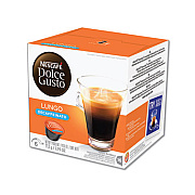 NESCAF Dolce Gusto Capsules, Lungo Decaf, 48/Carton (27329)