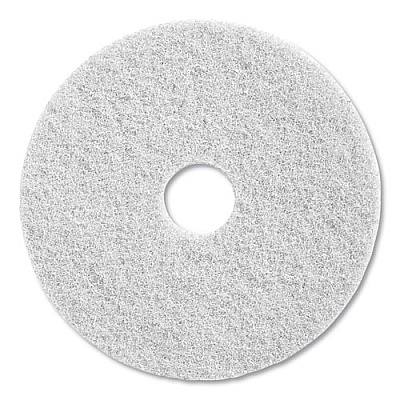Diversey TWISTER FLOOR PAD, 20" DIAMETER, WHITE, 2/CARTON (DD5867869)