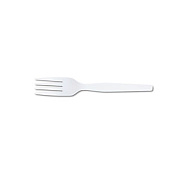 Dixie Plastic Cutlery, Heavy Mediumweight Fork, 100/Box (FM207)
