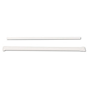 Dixie Jumbo Straws, 7.75", Plastic, Translucent, 500/Box (JW74)