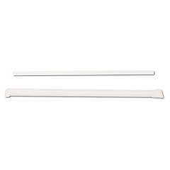 Dixie Jumbo Straws, 7.75", Plastic, Translucent, 500/Box, 4 Boxes/Carton (JW74CT)