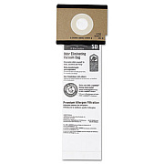 Sanitaire SD Premium Allergen Vacuum Bags for SC9100 Series, 5/Pack (63262B10)