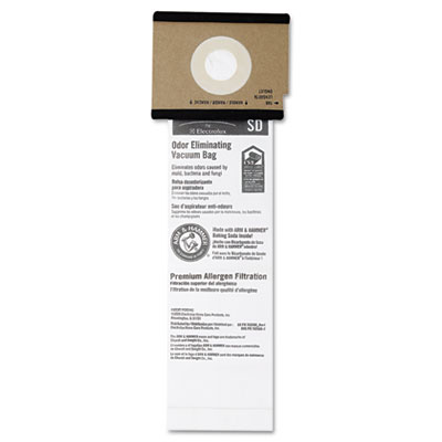 Sanitaire SD Premium Allergen Vacuum Bags for SC9100 Series, 5/Pack (63262B10)