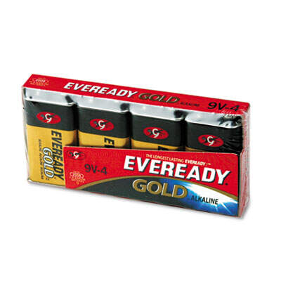 Eveready A5224 Gold 9V Batteries