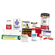 First Aid Only American Red Cross Personal Safety Pack for One Person, Nylon Backpack (RC622)