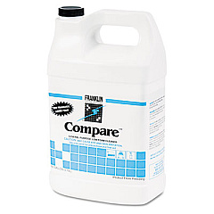 Franklin Cleaning Technology Compare Floor Cleaner, 1gal Bottle, 4/carton (F216022CT)