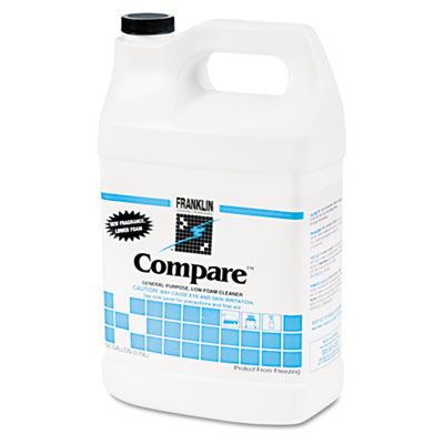 Franklin Cleaning Technology Compare Floor Cleaner, 1gal Bottle, 4/carton (F216022CT)