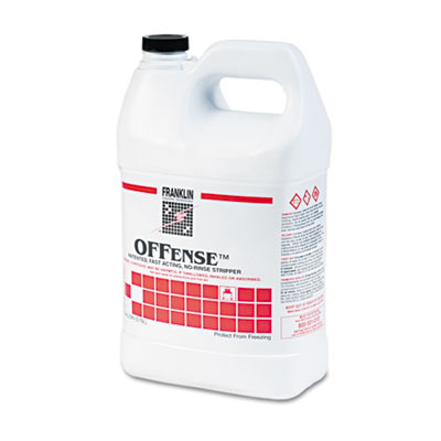 Franklin Cleaning Technology OFFense Floor Stripper, 1 gal Bottle (F218022EA)