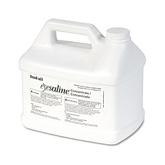 Honeywell Fendall Eyesaline Concentrate Refill for Porta Stream II, III, 180 oz Bottle, 4/Carton (320005130000)