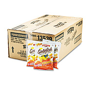 Pepperidge Farm Goldfish Crackers, Cheddar, Single-Serve Snack, 1.5oz Bag, 72/Carton (13539)