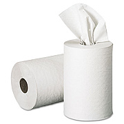 Georgia Pacific Professional Pacific Blue Basic Recycled Paper Towel Roll, 1-Ply, 7.88" x 350 ft, White, 12 Rolls/Carton (28706)