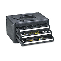 Great Neck Essentials Home and Garage Tool Kit, 205-Pieces with 3 Drawer Case (GN205)