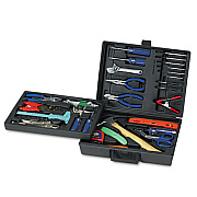 Great Neck 110-Piece Home/office Tool Kit, Drop Forged Steel Tools, Black Plastic Case (TK110)