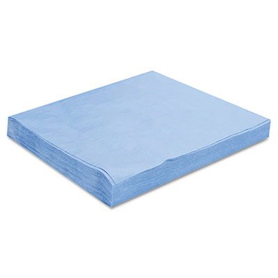 HOSPECO DuPont Sontara EC Engineered Cloths, 12 x 12, Blue, 100/Pack, 10 Packs/Carton (PR811)