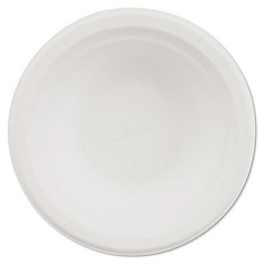 Chinet Classic Paper Bowl, 12 oz, White, 1,000/Carton (21230)