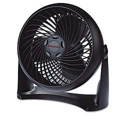 Honeywell Super Turbo High-Performance Fan, 3 Speeds, Black (HT900)