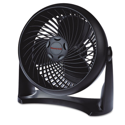 Honeywell Super Turbo High-Performance Fan, 3 Speeds, Black (HT900)
