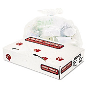 Jaguar Plastics Industrial Drum Liners, Rolls, 60 gal, 1.8 mil, 38" x 63", Clear, 75/Carton (JAGD38633CL)