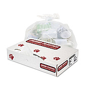 Jaguar Plastics INDUSTRIAL DRUM LINERS, ROLLS, 60 GAL, 2.7 MIL, 38" X 63", CLEAR, 50/CARTON (JAGD38634CL)