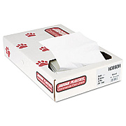 Jaguar Plastics INDUSTRIAL STRENGTH COMMERCIAL CAN LINERS FLAT PACK, 60 GAL, 13 MICRONS, 38" X 60", NATURAL, 200/CARTON (JAGH3860H)