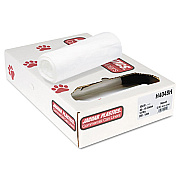 Jaguar Plastics INDUSTRIAL STRENGTH COMMERCIAL CAN LINERS FLAT PACK, 45 GAL, 13 MICRONS, 40" X 48", NATURAL, 200/CARTON (JAGH4048H)