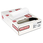Jaguar Plastics INDUSTRIAL STRENGTH COMMERCIAL CAN LINERS FLAT PACK, 45 GAL, 16 MICRONS, 40" X 48", NATURAL, 200/CARTON (JAGH4048S)