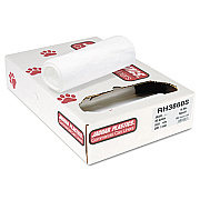 Jaguar Plastics INDUSTRIAL STRENGTH COMMERCIAL CORELESS ROLL CAN LINERS, 60 GAL, 16 MICRONS, 38" X 60", NATURAL, 200/CARTON (JAGRH3860S)
