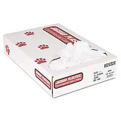 Jaguar Plastics W2432X Linear Low Density Industrial Can Liners