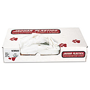 Jaguar Plastics W3858X Linear Low Density Industrial Can Liners