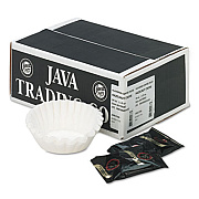Distant Lands Coffee Coffee Portion Packs, 1.5oz Packs, Hazelnut Creme, 24/Carton (705024)