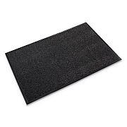 Crown Dust-Star Microfiber Wiper Mat, 36 x 60, Charcoal (DS0035CH)