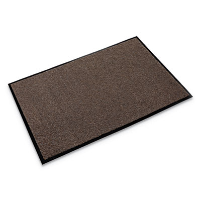 Crown Rely-On Olefin Indoor Wiper Mat, 36 x 60, Walnut (GS0035WA)
