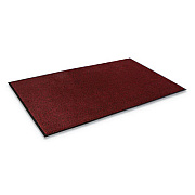 Crown Dust-Star Microfiber Wiper Mat, 36 x 60, Red (DS0035RD)